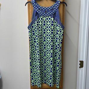 Gretchen Scott ladies, dress halter style size large